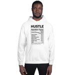 Hustle White Hoodie