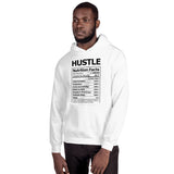 Hustle White Hoodie