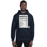 Hustle White Hoodie