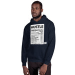 Hustle White Hoodie