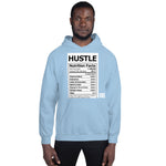 Hustle White Hoodie