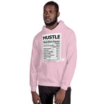 Hustle White Hoodie