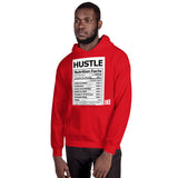 Hustle White Hoodie