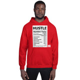 Hustle White Hoodie