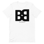 BB Co Black on White T-Shirt