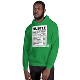 Hustle White Hoodie