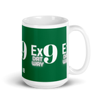 Ex9 Money Green Mug