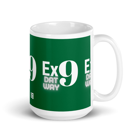 Ex9 Money Green Mug