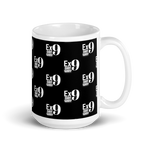 Ex9 Black & White Mug