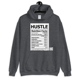 Hustle White Hoodie