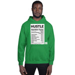 Hustle White Hoodie