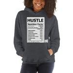 Hustle White Hoodie