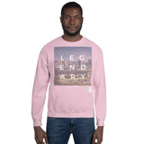 LEGENDARY Sweatshirt (WHITE)