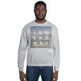 LEGENDARY Sweatshirt (WHITE)