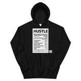 Hustle White Hoodie