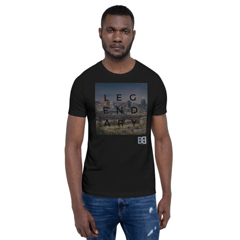 LEGENDARY (BLACK) Unisex T-Shirt