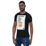 G-CODE (WHITE) Unisex T-Shirt