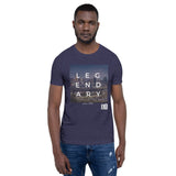 LEGENDARY (WHITE)Unisex T-Shirt