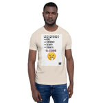 G-CODE (WHITE) Unisex T-Shirt