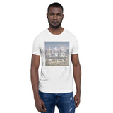 LEGENDARY (WHITE)Unisex T-Shirt