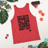 TODAY/TOMORROW  Tank Top